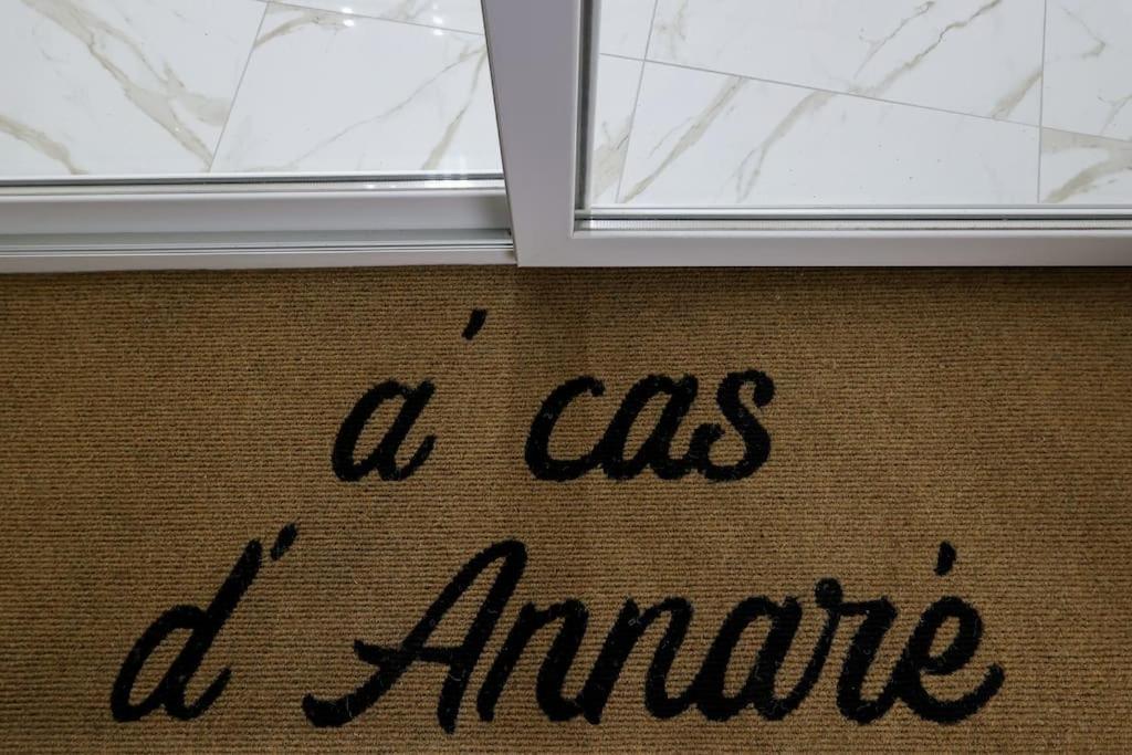 Apartamento 'A Casa D'Annare Nápoles Exterior foto